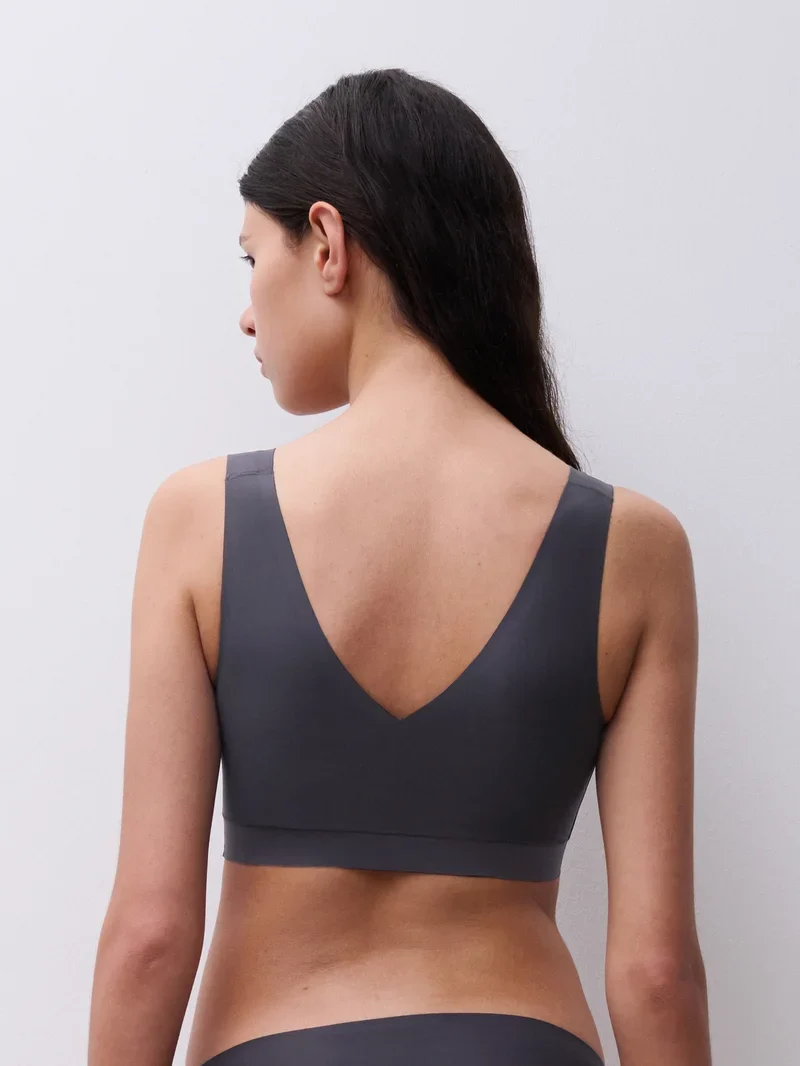 Chantelle - Softstretch gepolstertes Oberteil Carbon