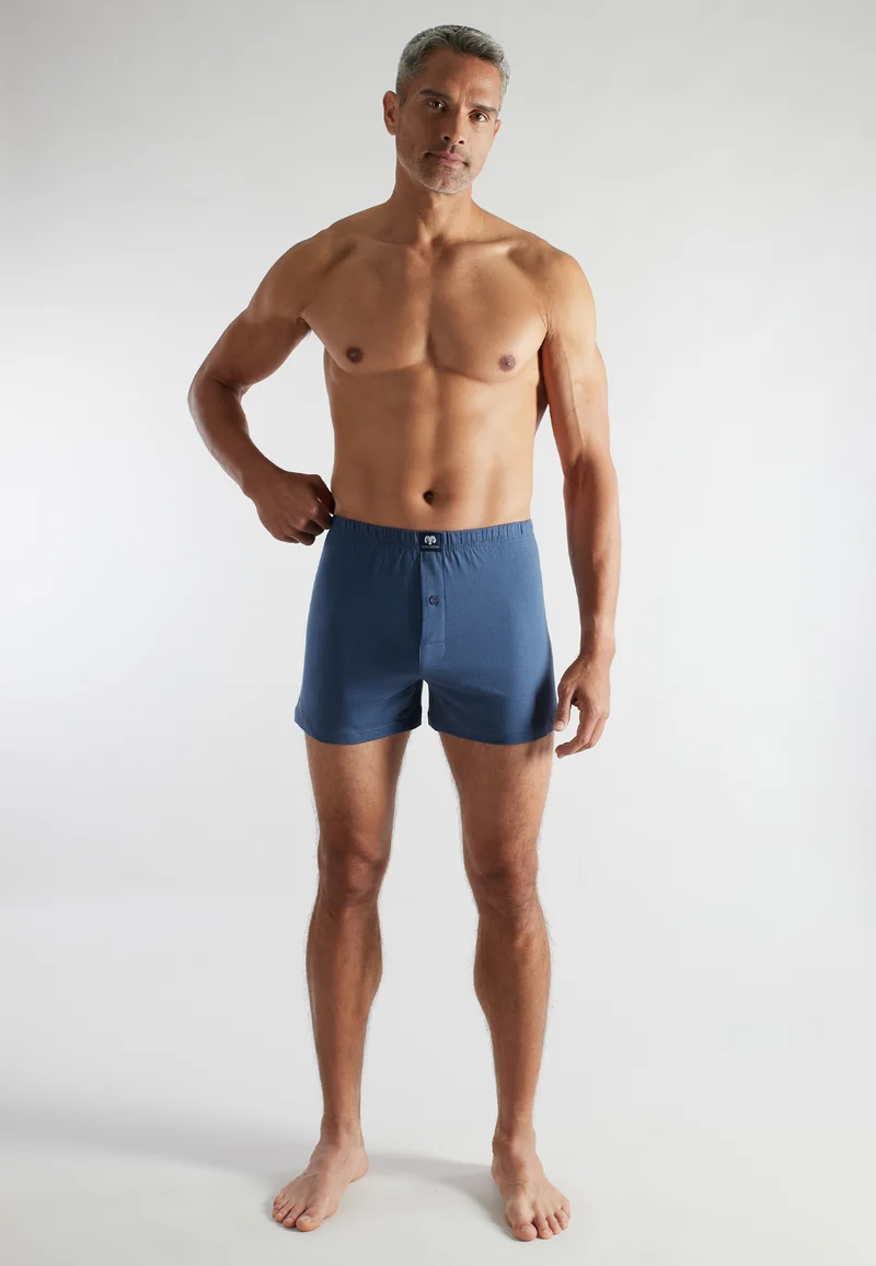 CECEBA Shorts 2er Pack midnight blue