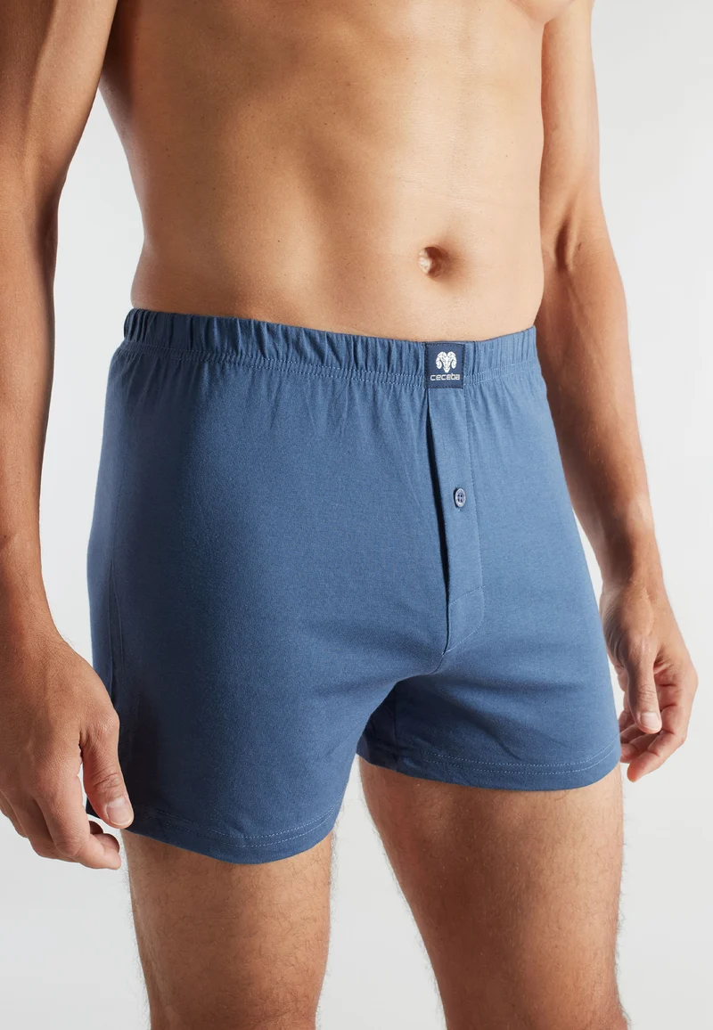 CECEBA Shorts 2er Pack midnight blue