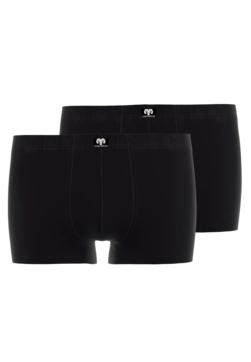 CECEBA Short Pants 2er Pack black