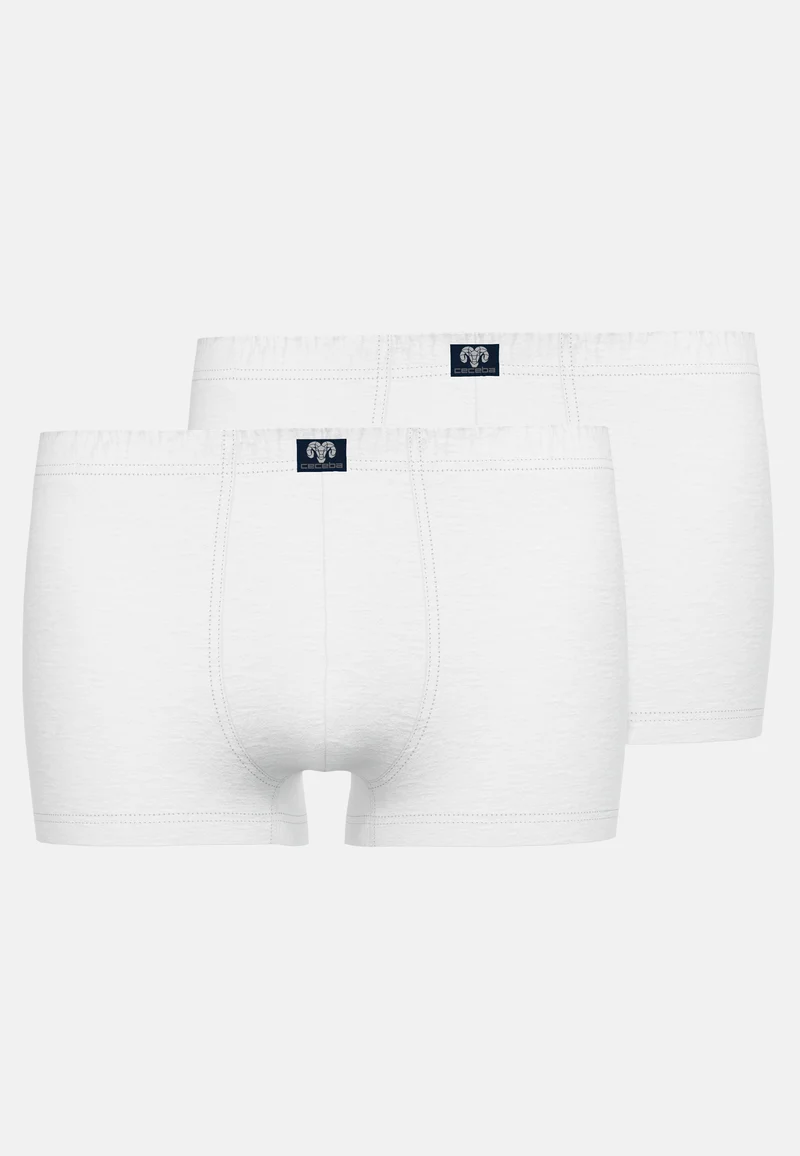 CECEBA Short Pants 2er Pack weiss