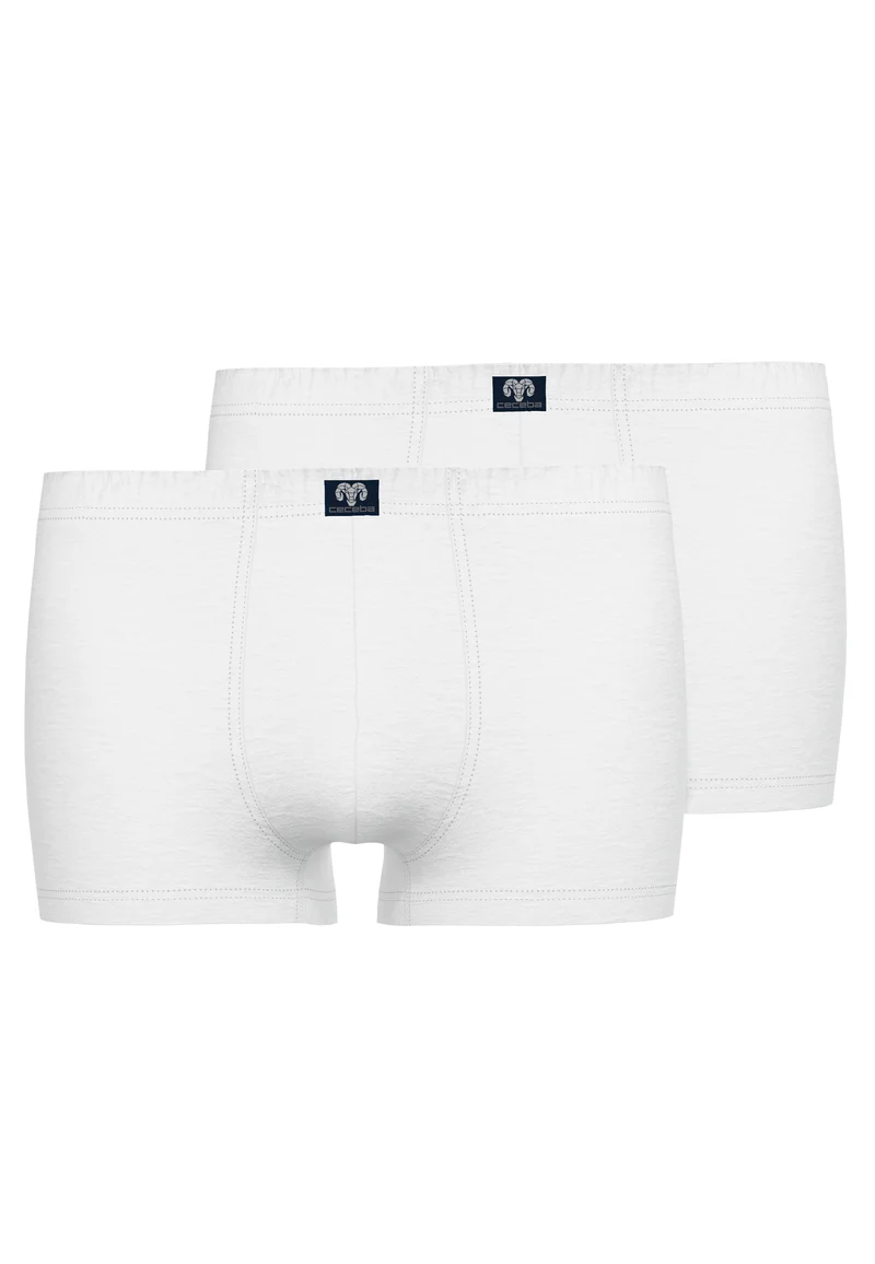 CECEBA Short Pants 2er Pack weiss