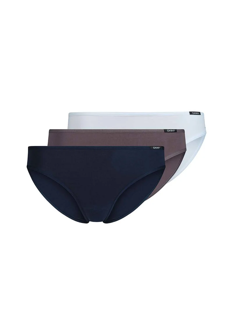 SKINY ADVANTAGE Cotton Stretch Bikini briefs 3 pack | bluemelange selection 081482-08S954