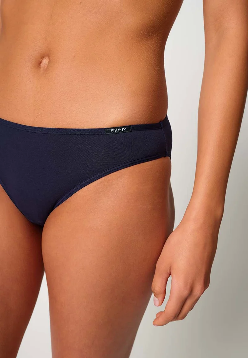 SKINY ADVANTAGE Cotton Stretch Bikini briefs 3 pack | bluemelange selection 081482-08S954