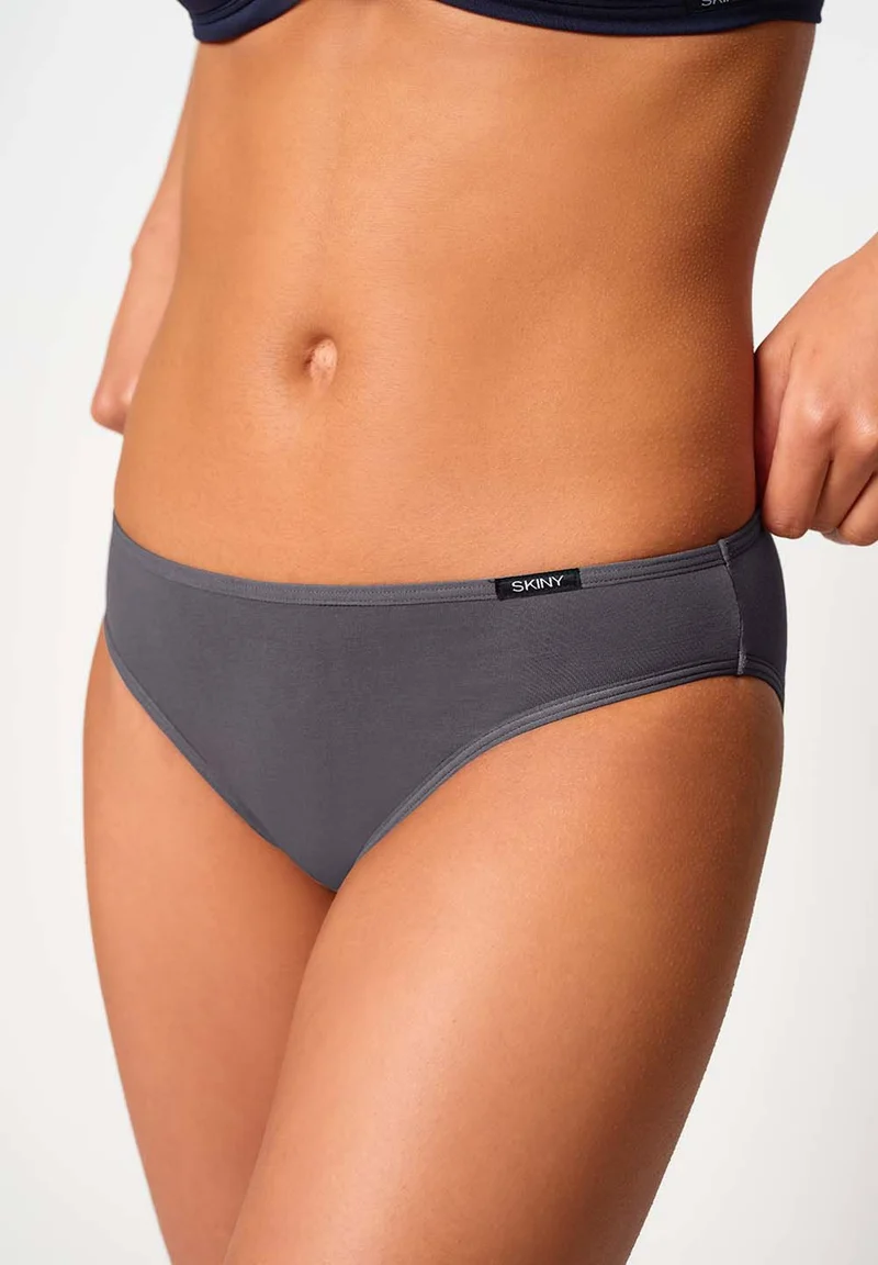 SKINY ADVANTAGE Cotton Stretch Bikini briefs 3 pack | bluemelange selection 081482-08S954