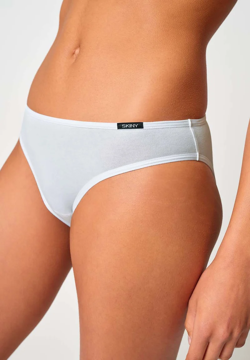 SKINY ADVANTAGE Cotton Stretch Bikini briefs 3 pack | bluemelange selection 081482-08S954