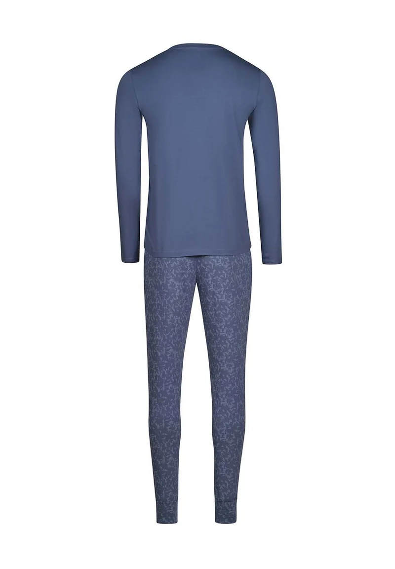 Slumberline Pyjama long | vintage indigo 086997-08S879