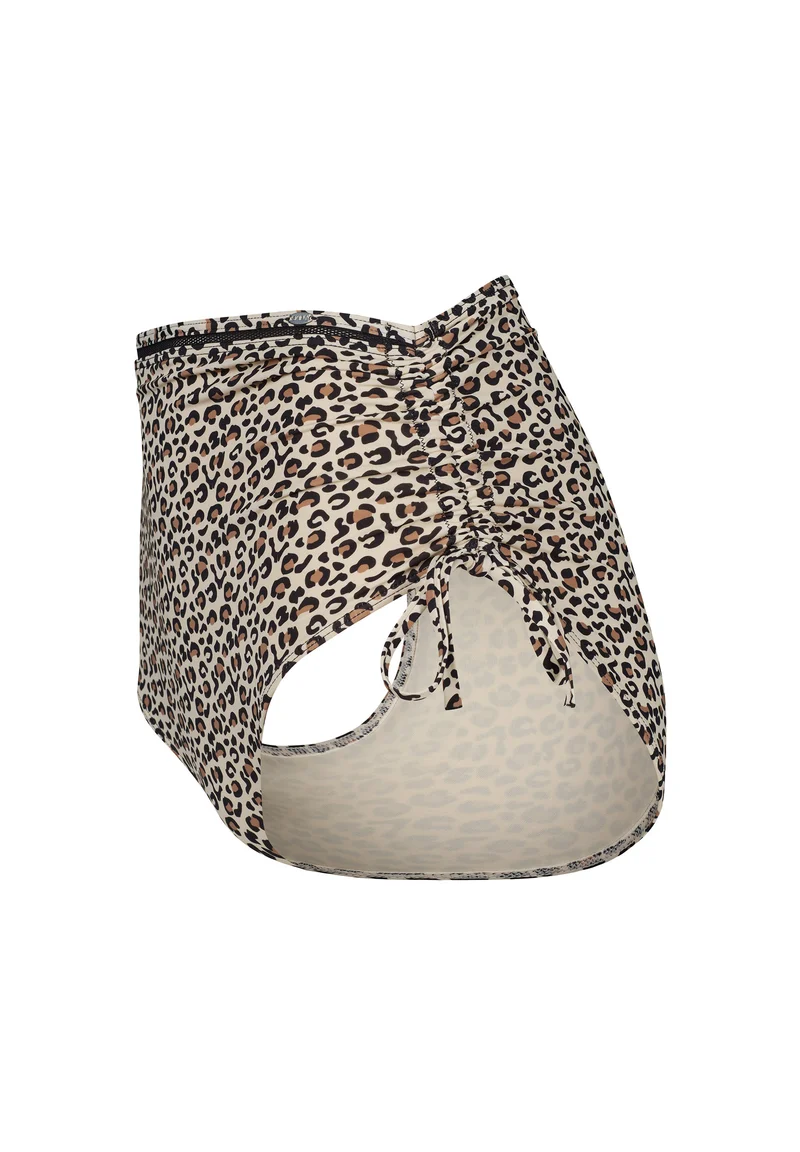 Animal Allure High-waisted bikini bottoms | birchginger leo 087229-08A035