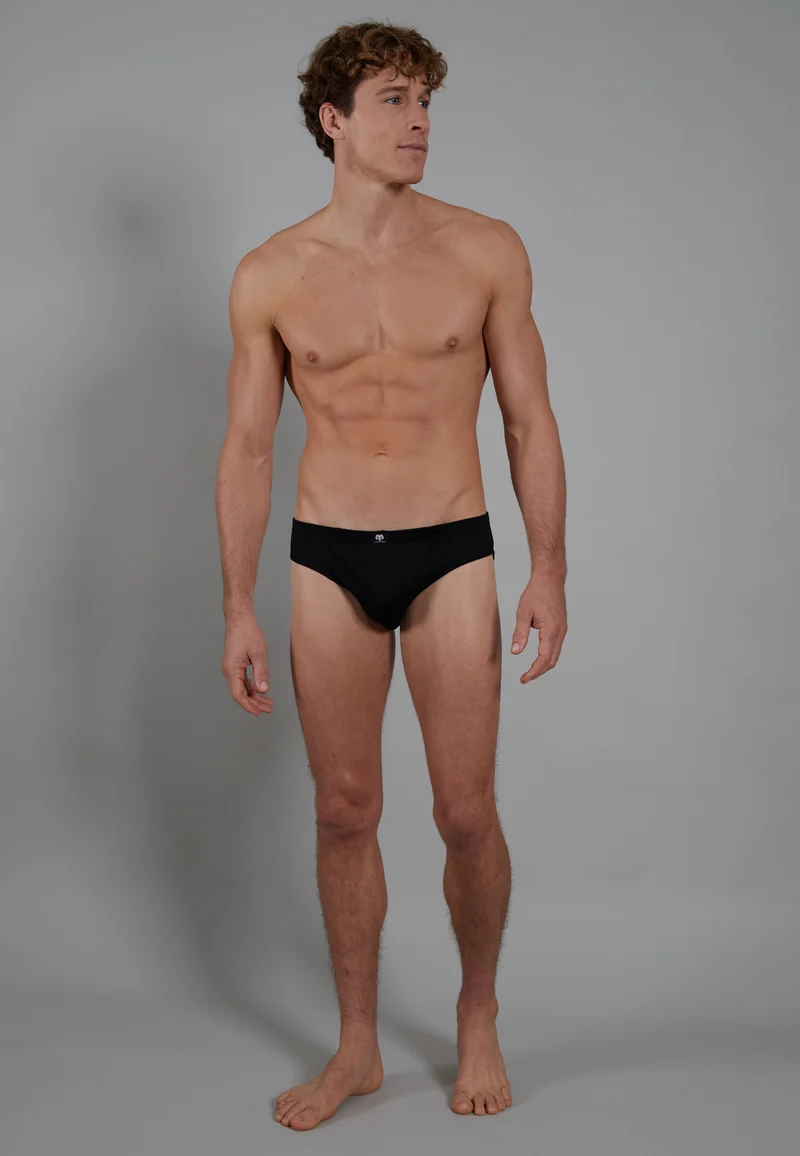 CECEBA Sport Slip 3er Pack black