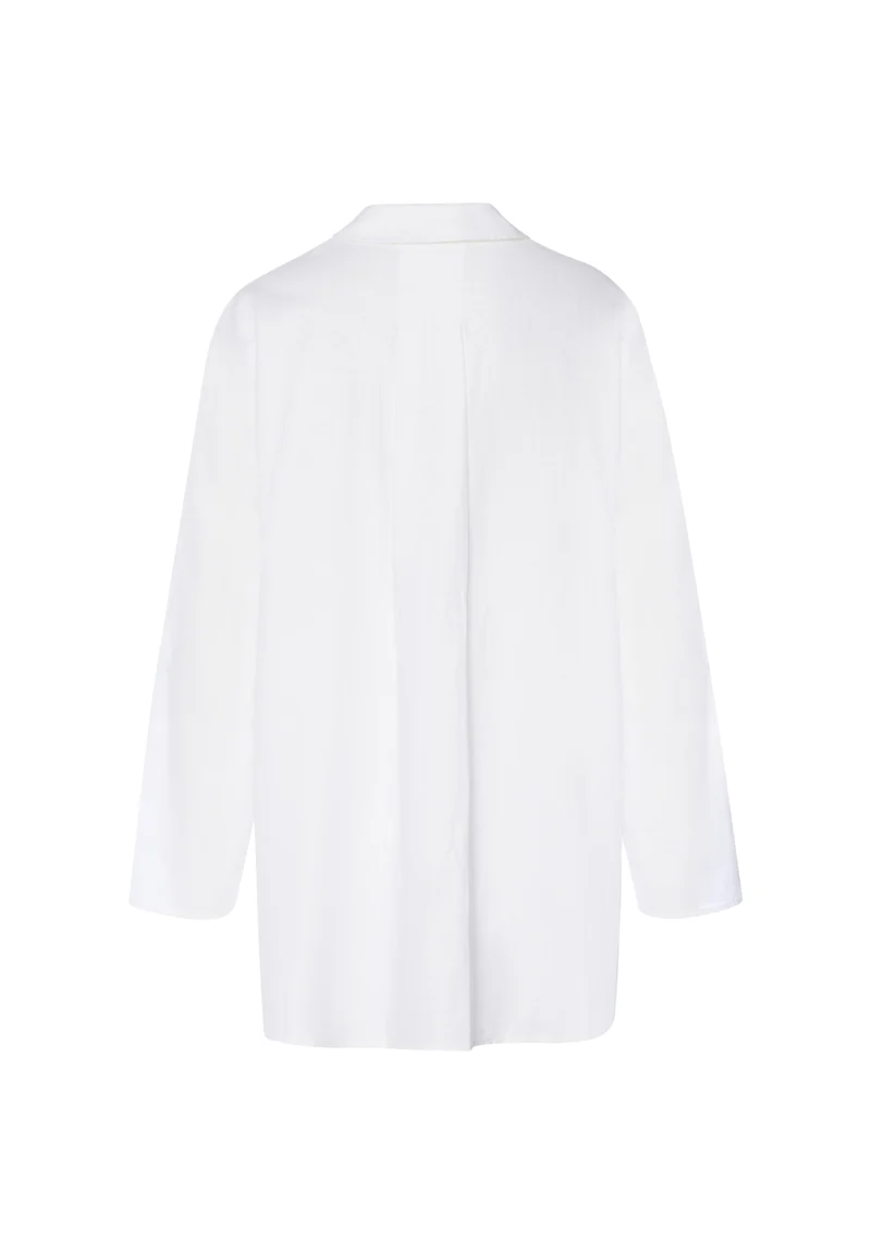 White Essentials Blouse