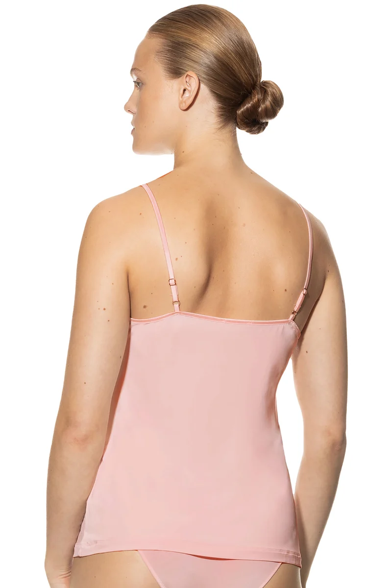 Camisole, mit Spitze am Dekolleté, GRACE