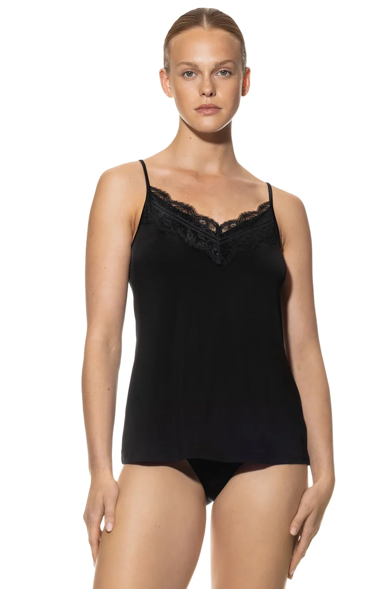 Camisole, mit Spitze am Dekolleté, GRACE