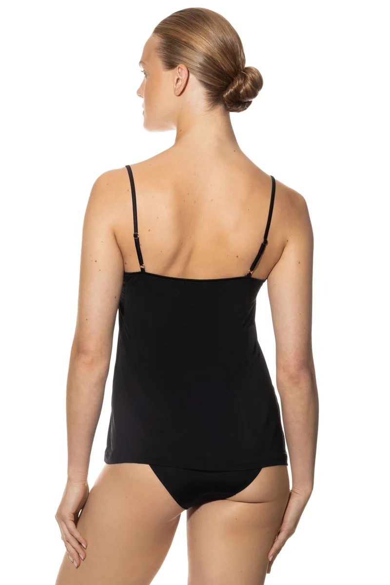 Camisole, mit Spitze am Dekolleté, GRACE