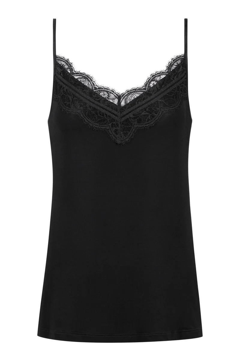 Camisole, mit Spitze am Dekolleté, GRACE