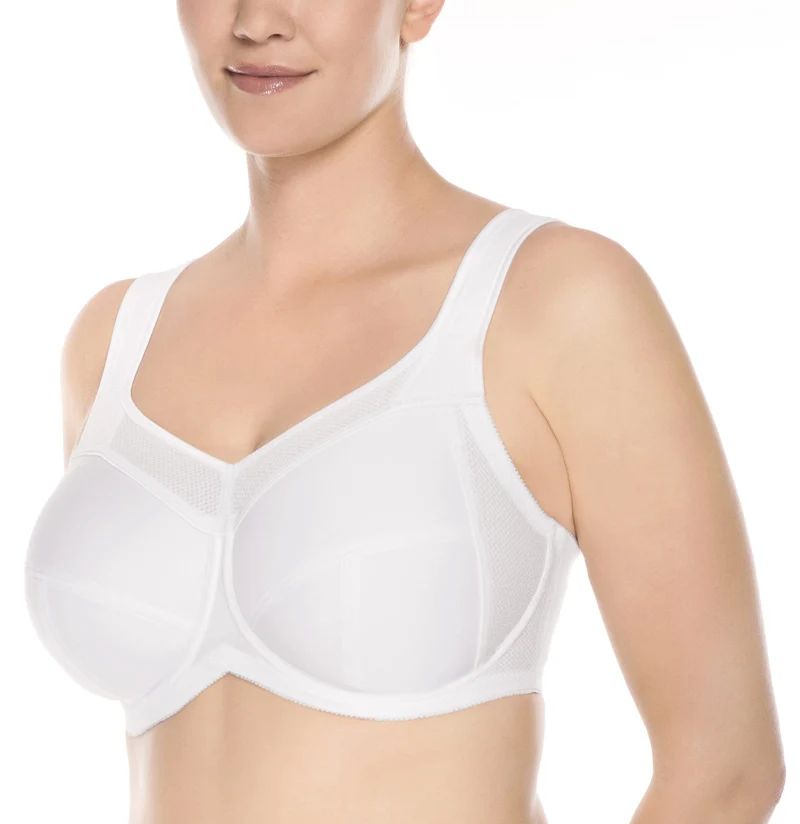 Sport-BH mit Bügel 6024 Cup D-L weiss