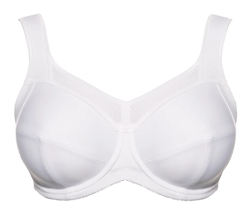 Sport-BH mit Bügel 6024 Cup D-L weiss