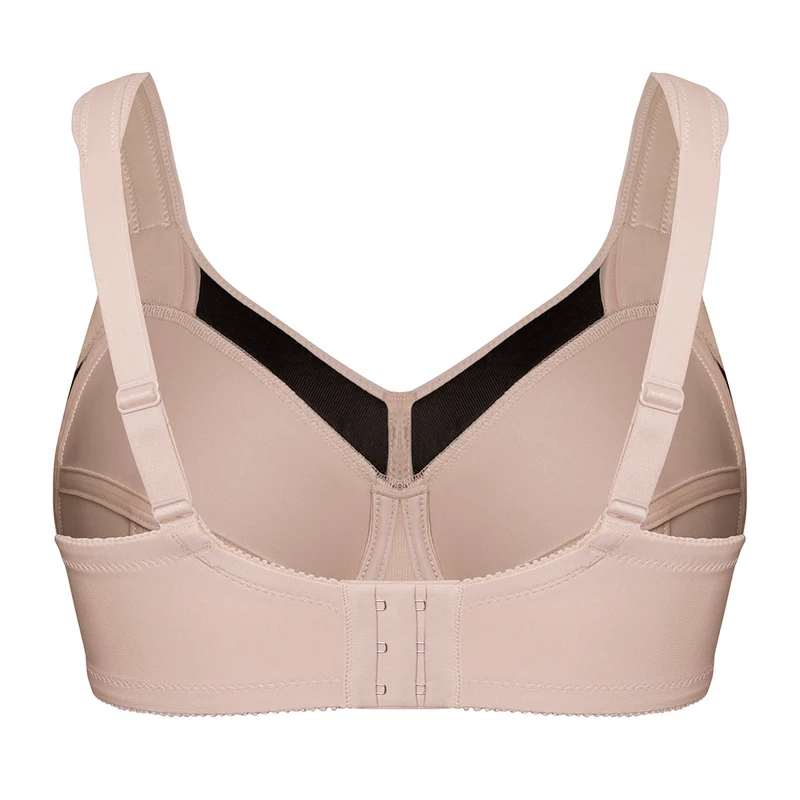 Sport-BH mit Bügel 6024 Cup D-L biscuit