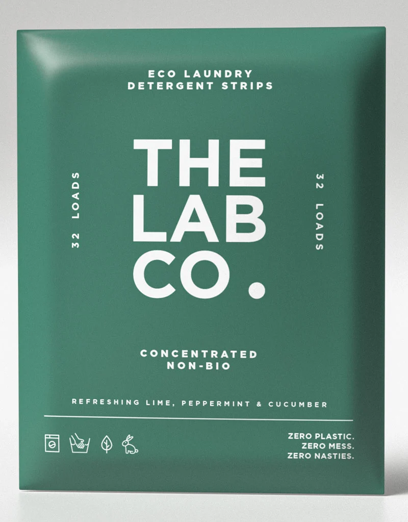 The Lab Co Laundry Strips 32 Pack Refreshing
