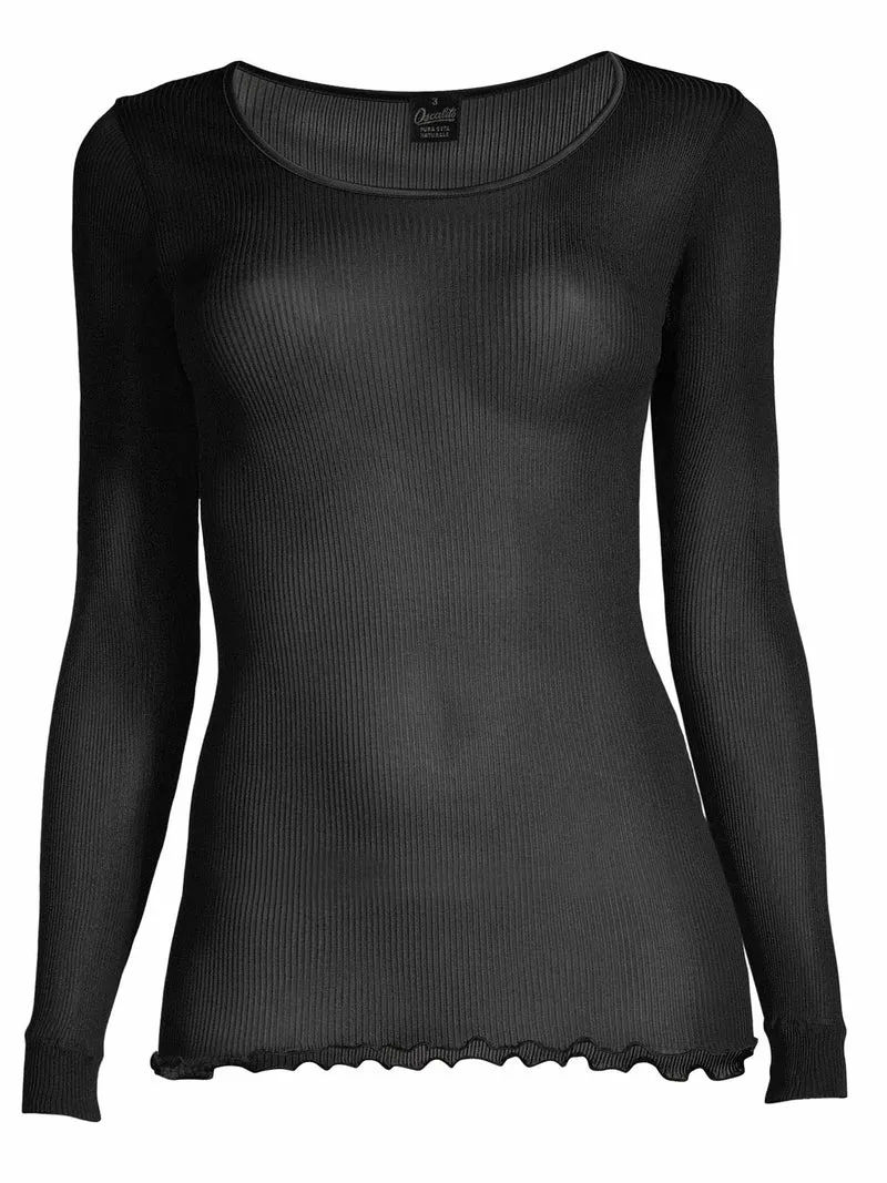 Shirt langarm PURE SILK