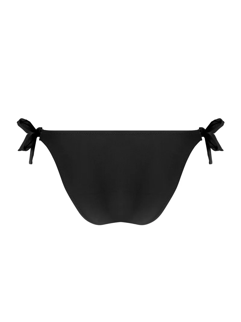 Antigel Swimwear von Lise Charmel – La Smartissime Bikini mit schmalen Seiten, Noir Bronze