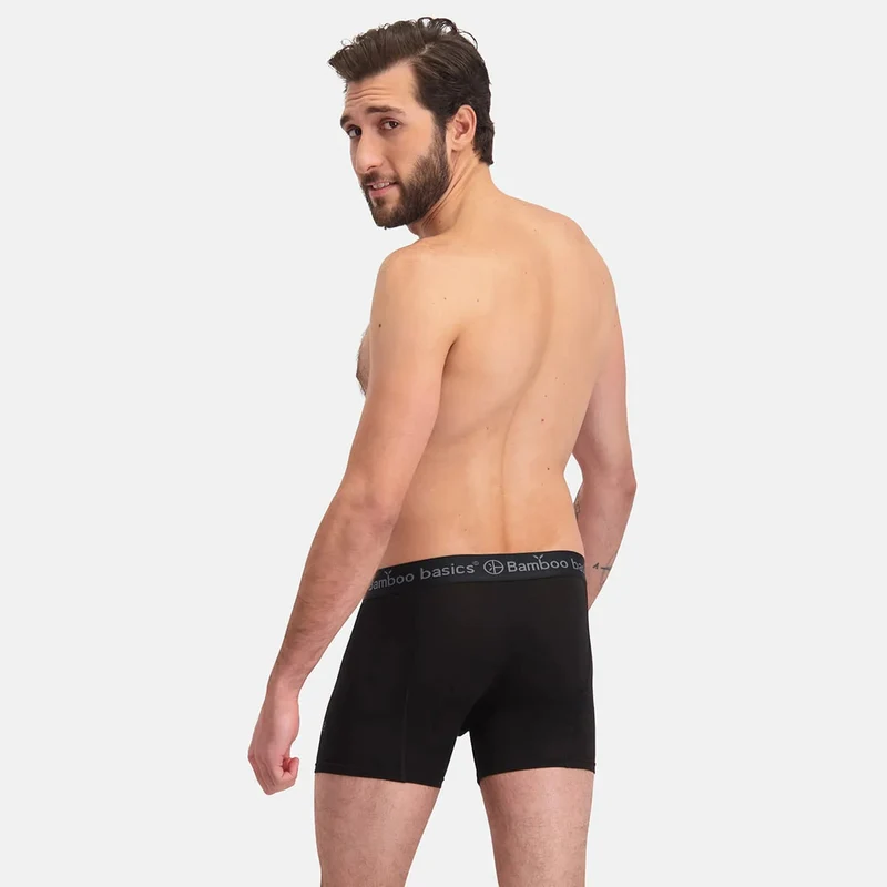 3er-Pack Bambus-Unterhosen in Schwarz/Marine/Armee