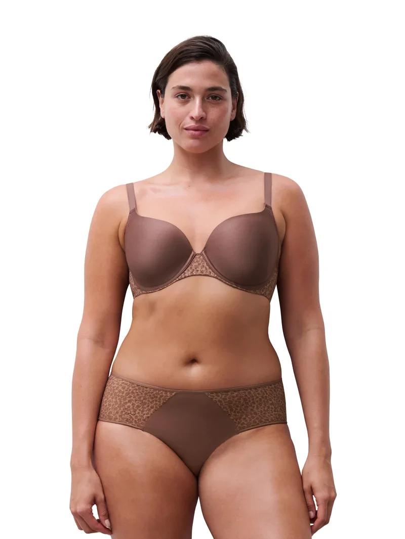 Chantelle EasyFeel - Norah Kontur-T-Shirt-BH Wildbraun