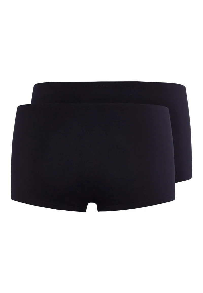 Cotton Multipack Trunks 6 Pack - Black