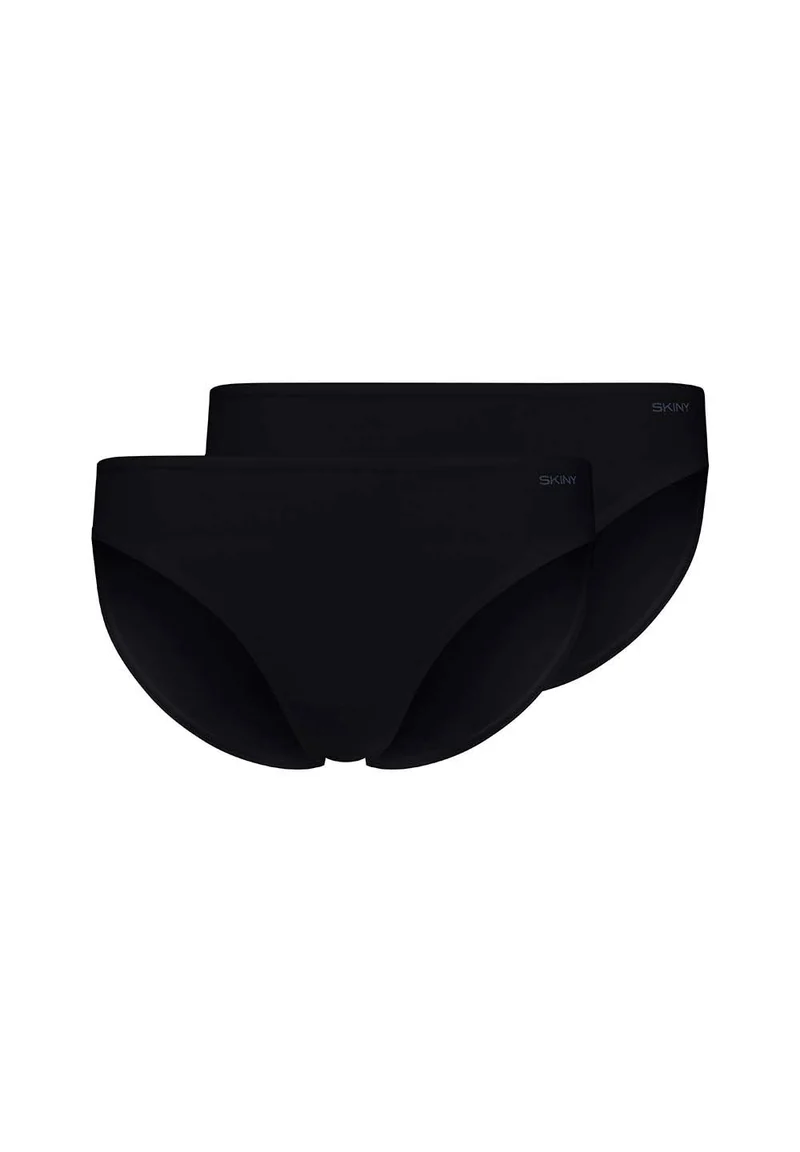 SKINY ADVANTAGE Cotton Stretch Bikini Briefs 4 Pack – Black