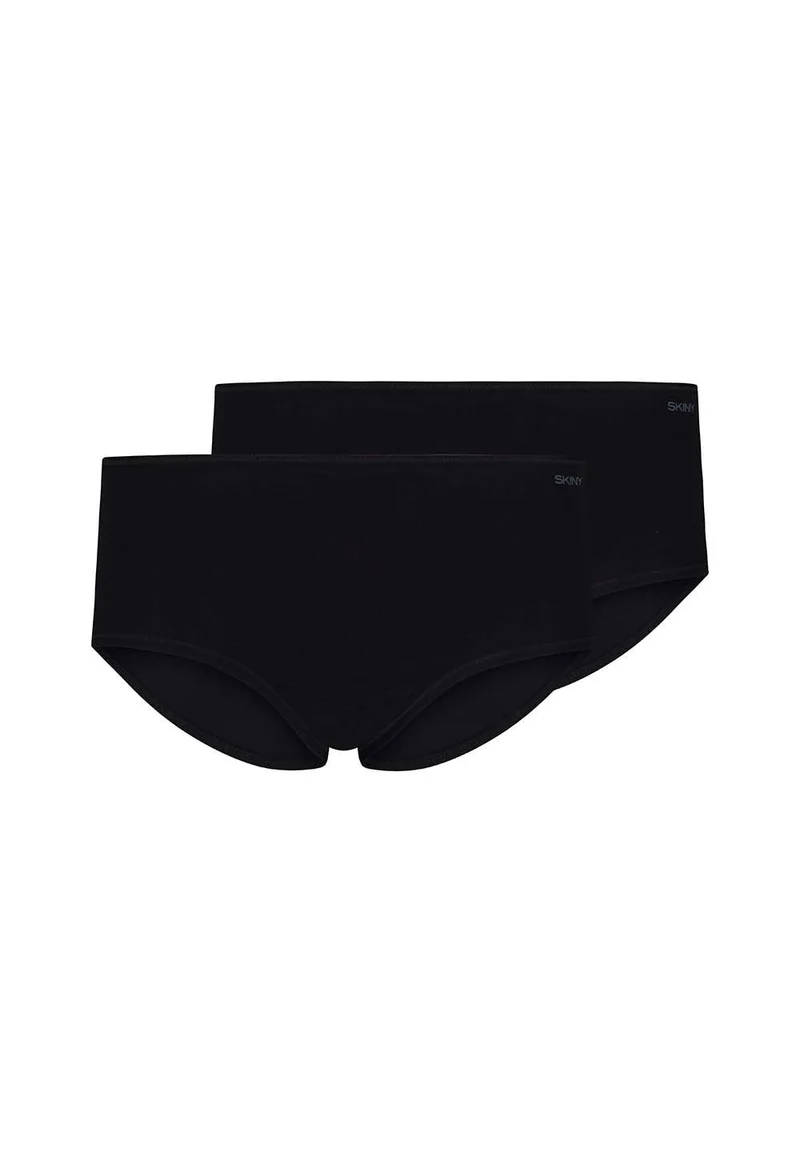 SKINY ADVANTAGE Cotton Stretch Panty 4 Pack – Black