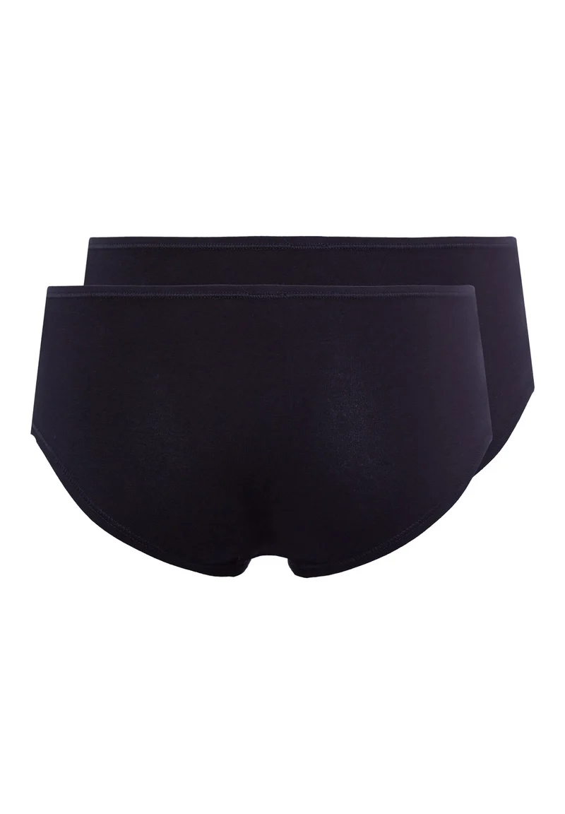 SKINY ADVANTAGE Cotton Stretch Panty 4 Pack – Black
