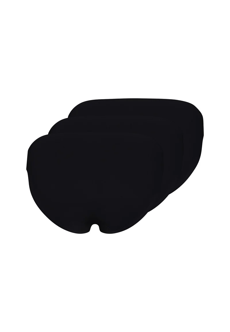 SKINY ADVANTAGE Cotton Stretch Bikini Briefs 6 Pack - Black