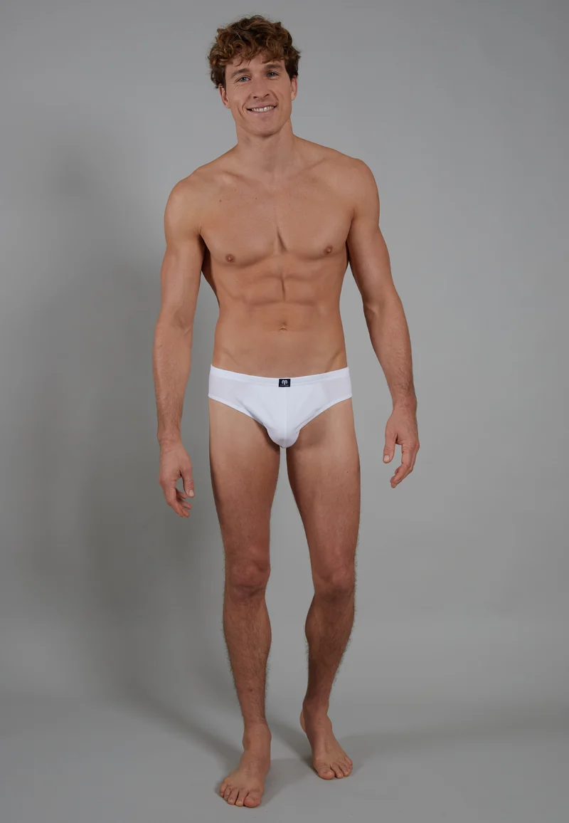 CECEBA Sport Slip 3er Pack weiss
