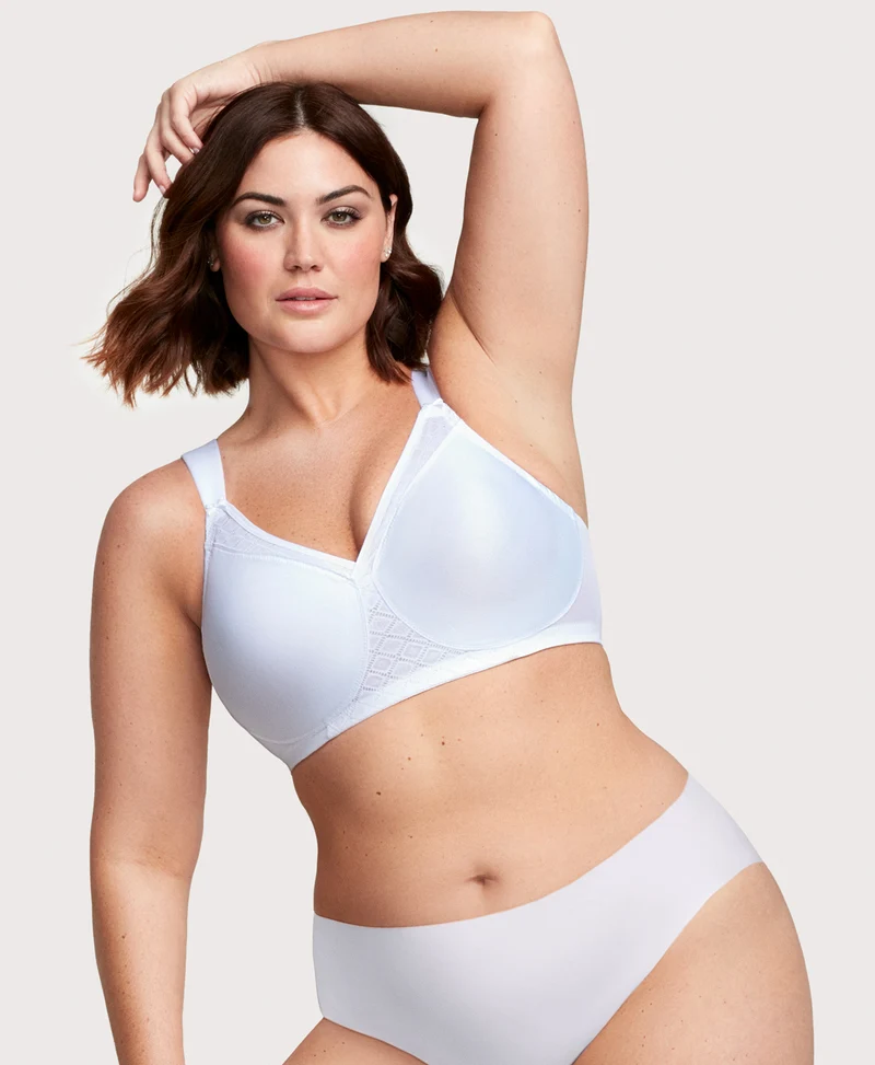 MagicLift Seamless Support T-Shirt Bra White