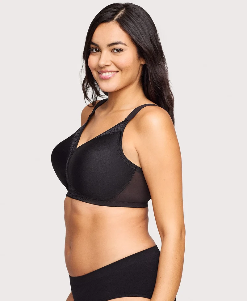 MagicLift Seamless Support T-Shirt Bra Black