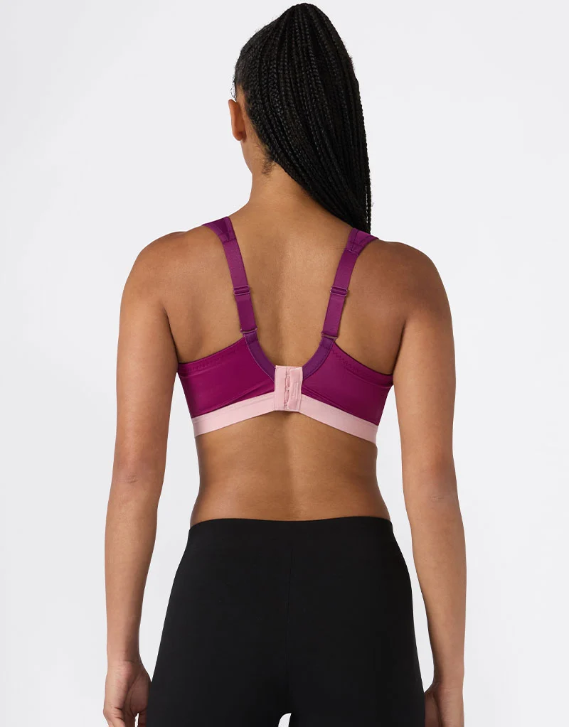 Shock Absorber D+ Classic Support Sports Bra Purple