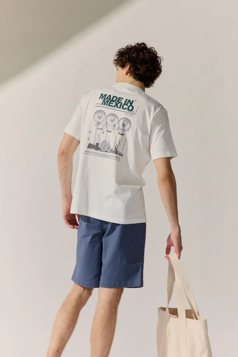Rundhals T-Shirt 1/2 Arm