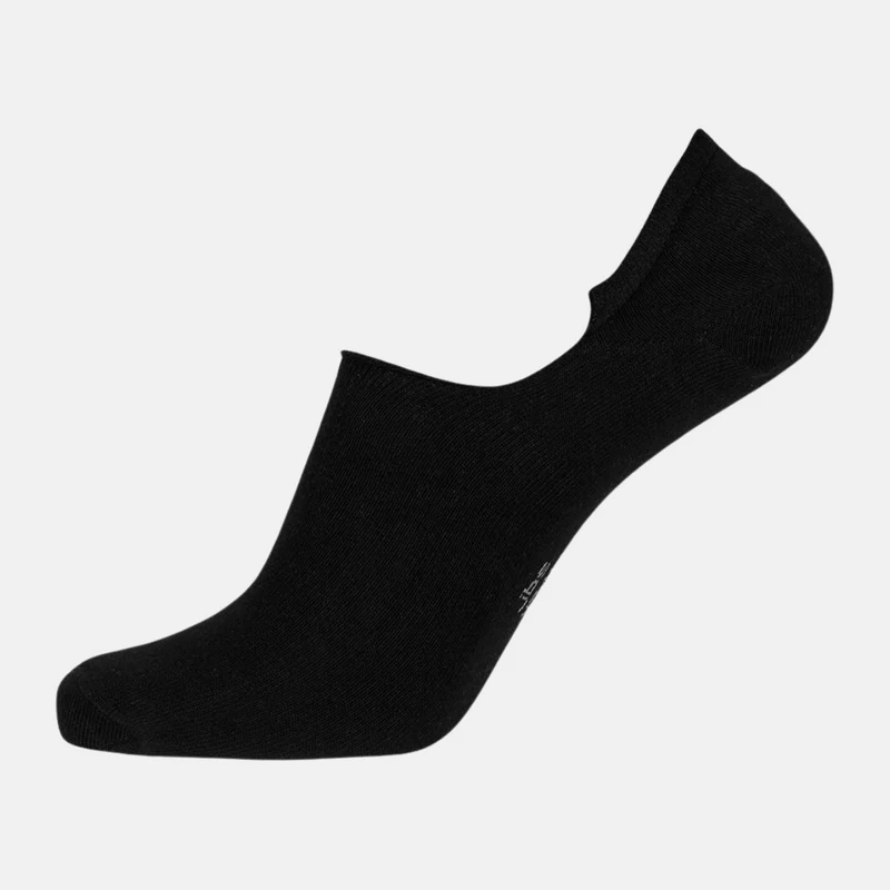 7er Pack Schwarze Bambus-Innenschuh-Füßlinge