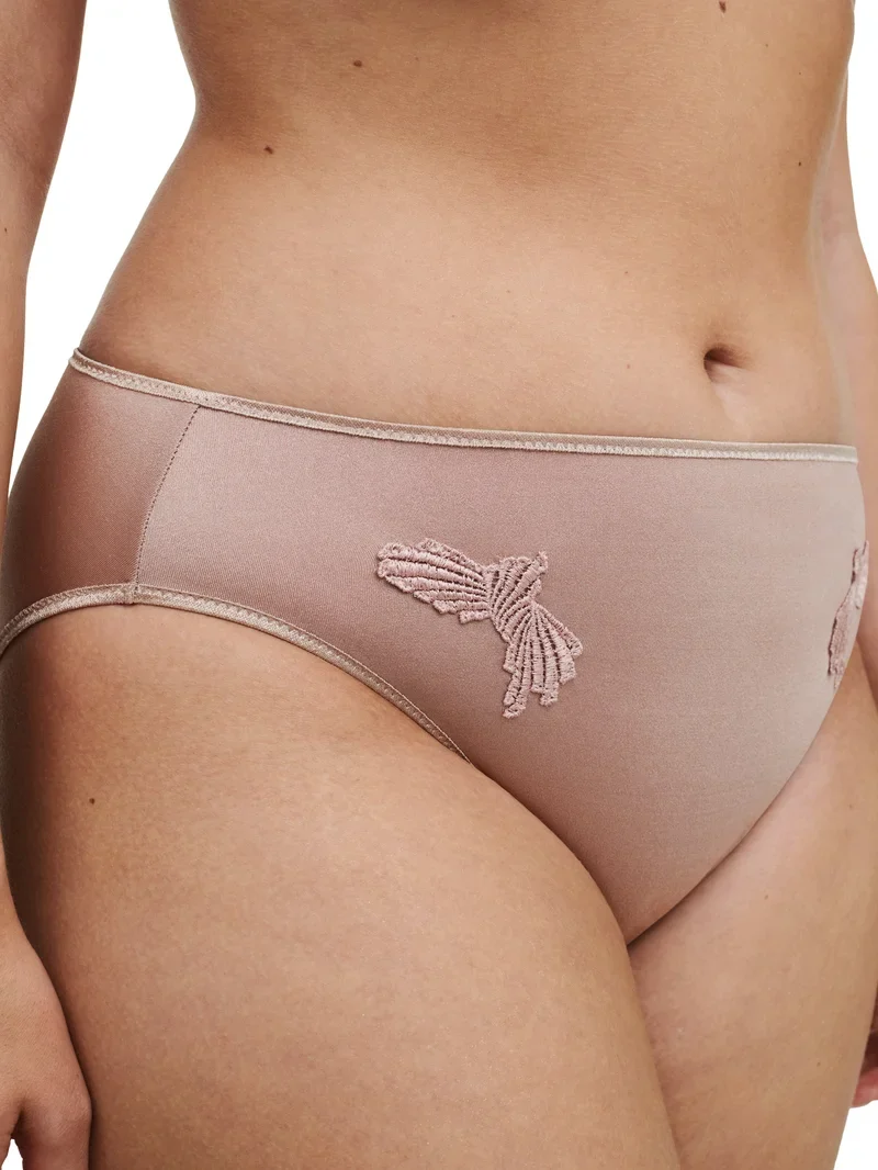 Chantelle - Hedona Brazilian Slip Burned Pink