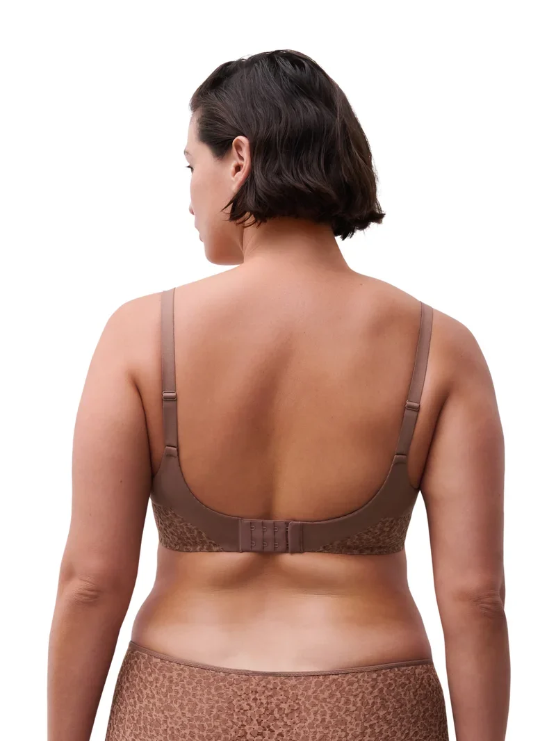Chantelle EasyFeel - Norah Covering T-Shirt-BH Wildbraun