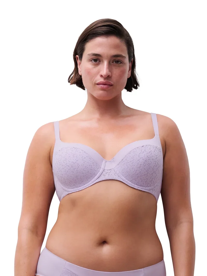 Chantelle EasyFeel - Norah Covering T-Shirt-BH Flieder