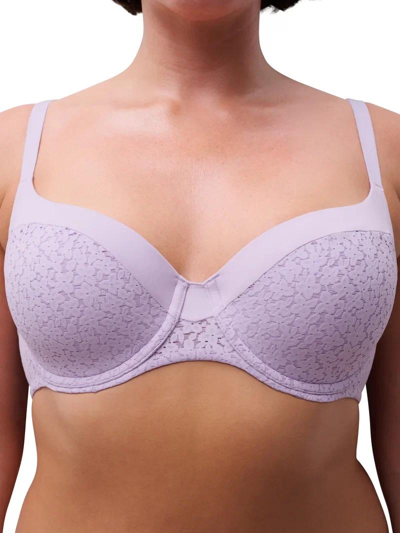 Chantelle EasyFeel - Norah Covering T-Shirt-BH Flieder