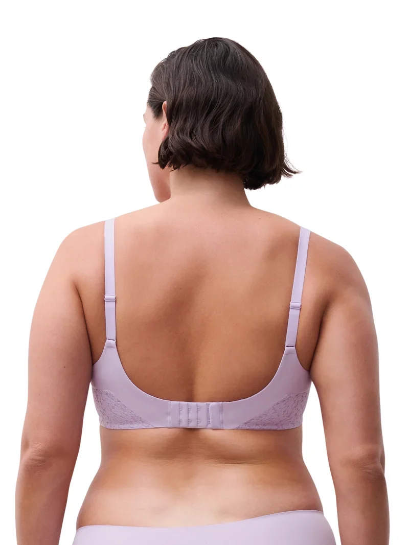 Chantelle EasyFeel - Norah Covering T-Shirt-BH Flieder