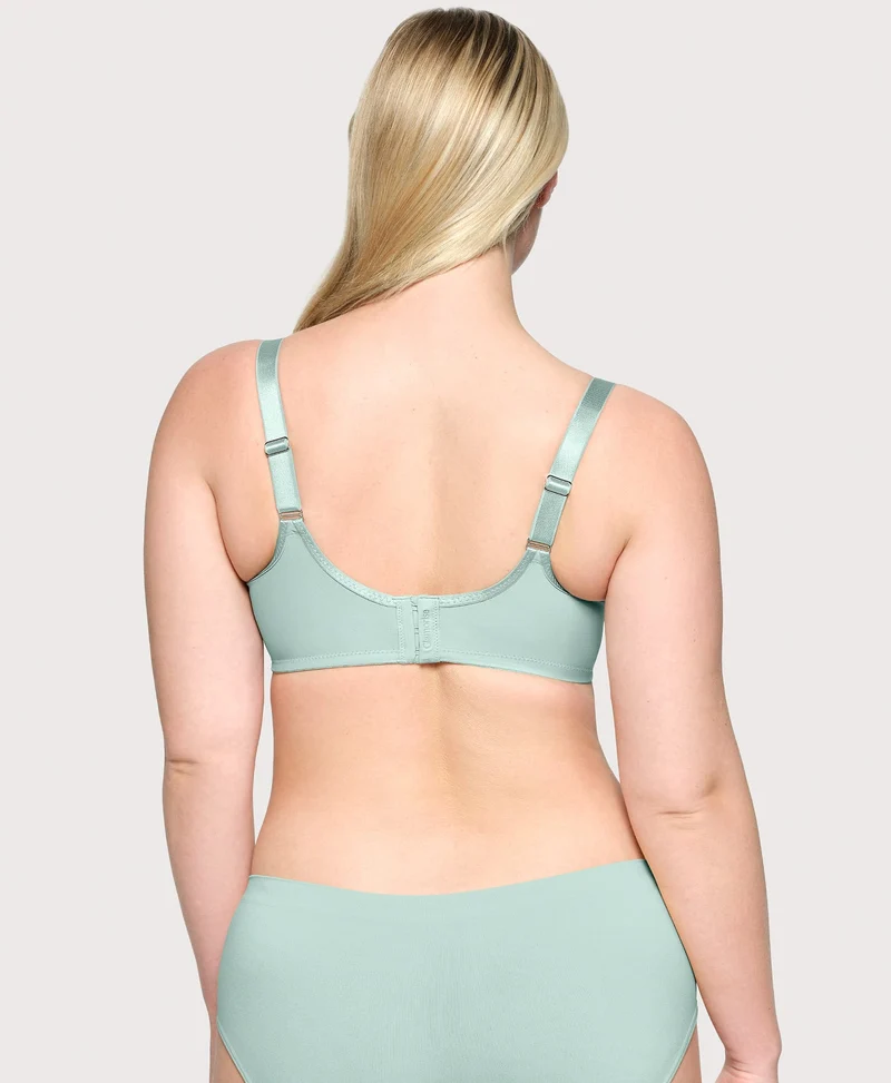 Lace Comfort WonderWire Bra Jade