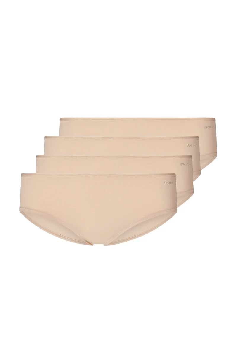 SKINY ADVANTAGE Micro Panty 4 Pack - Beige