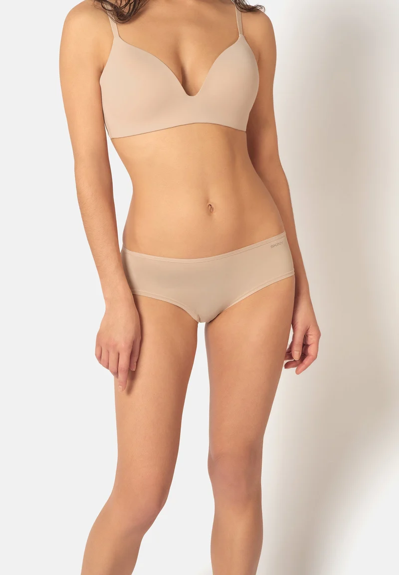SKINY ADVANTAGE Micro Panty 4 Pack - Beige