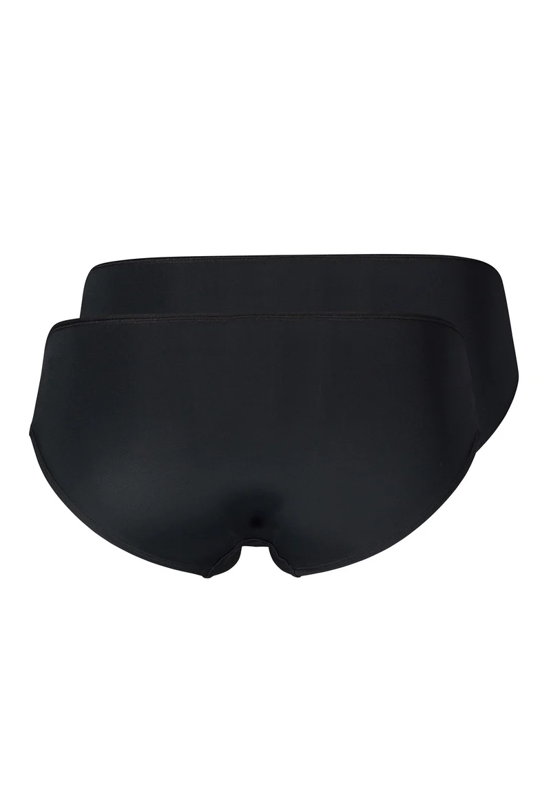 SKINY ADVANTAGE Micro Panty 4 Pack - Black