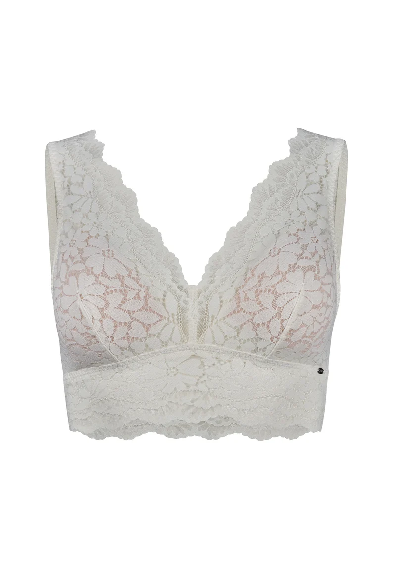 Wonderfulace Crop top remov. pads | ivory 082902-087608