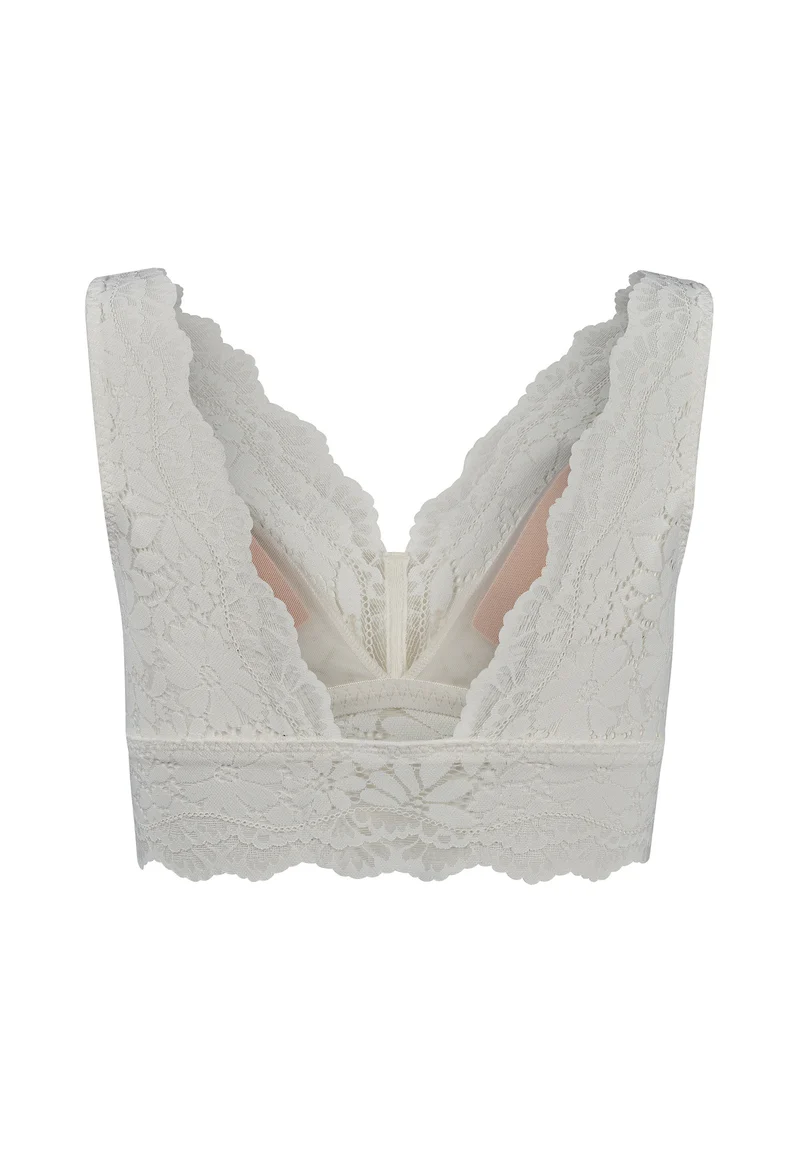 Wonderfulace Crop top remov. pads | ivory 082902-087608