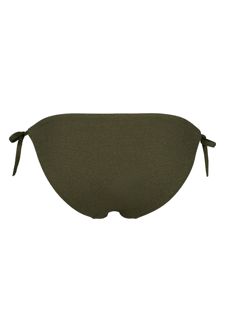 Summer Luxe Bikini bottoms Brasiliano | grapeleaf glitter 087225-08S988
