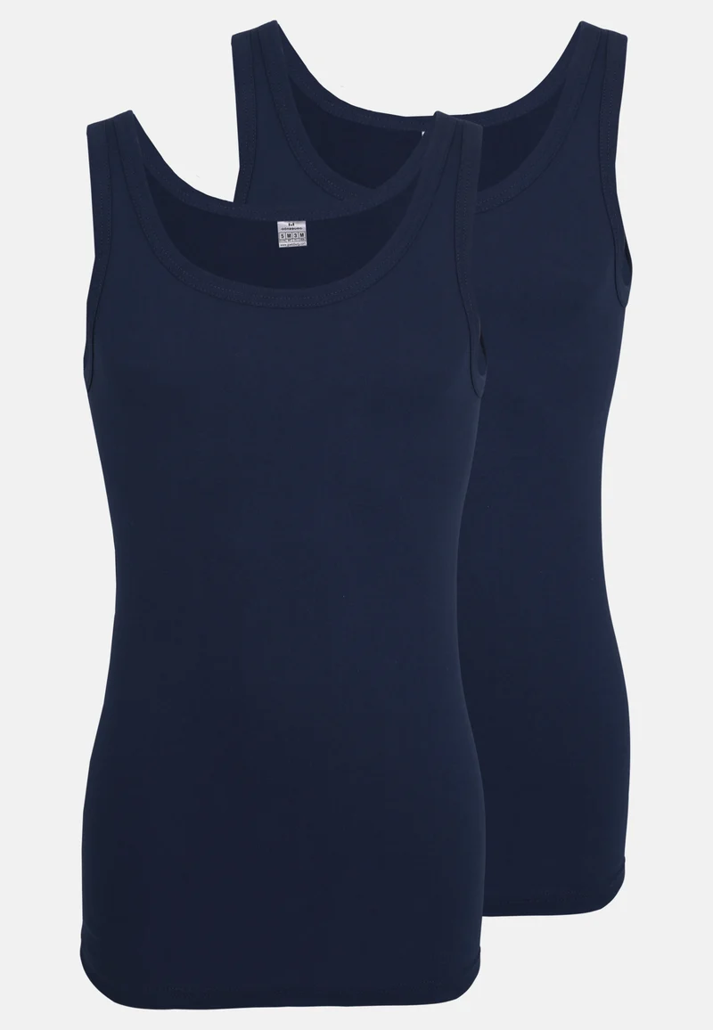 GÖTZBURG Sportjacke 2er Pack blau-dunkel-uni